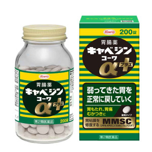 카베진 코와 알파 플러스 200정 대표 이미지