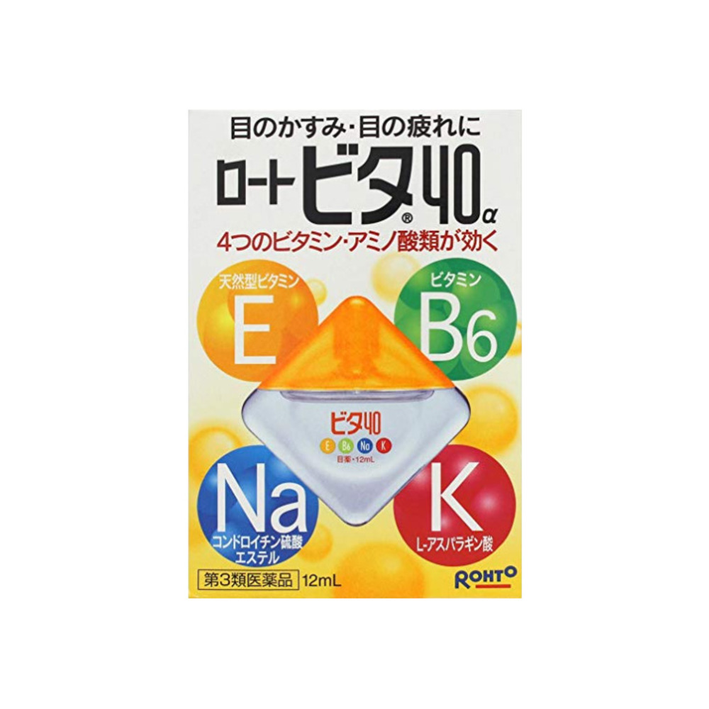 로토 비타40α 12mL 대표 이미지