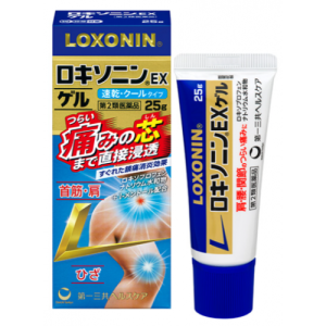 록소닌 EX 겔 파스 25g 대표 이미지