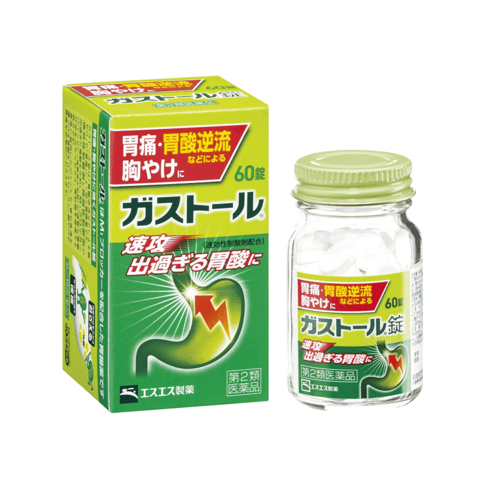 가스토루 위장약 60정 대표 이미지